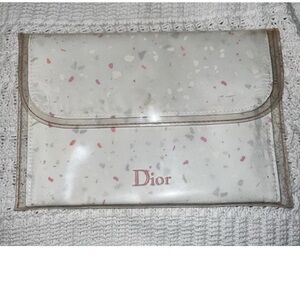 Dior Clutch Clear